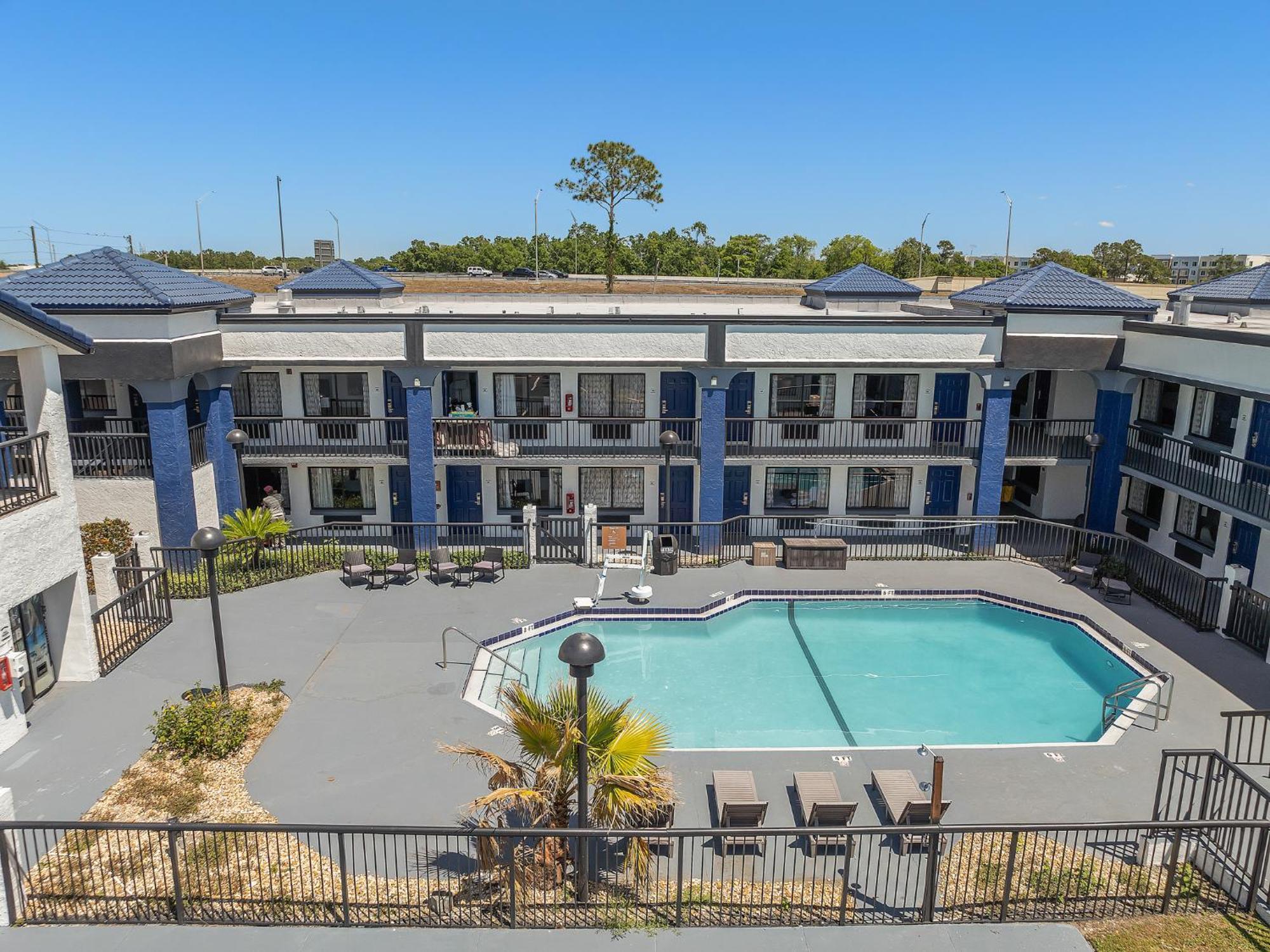 Hotel Baymont By Wyndham Orlando East Alafaya Exteriér fotografie