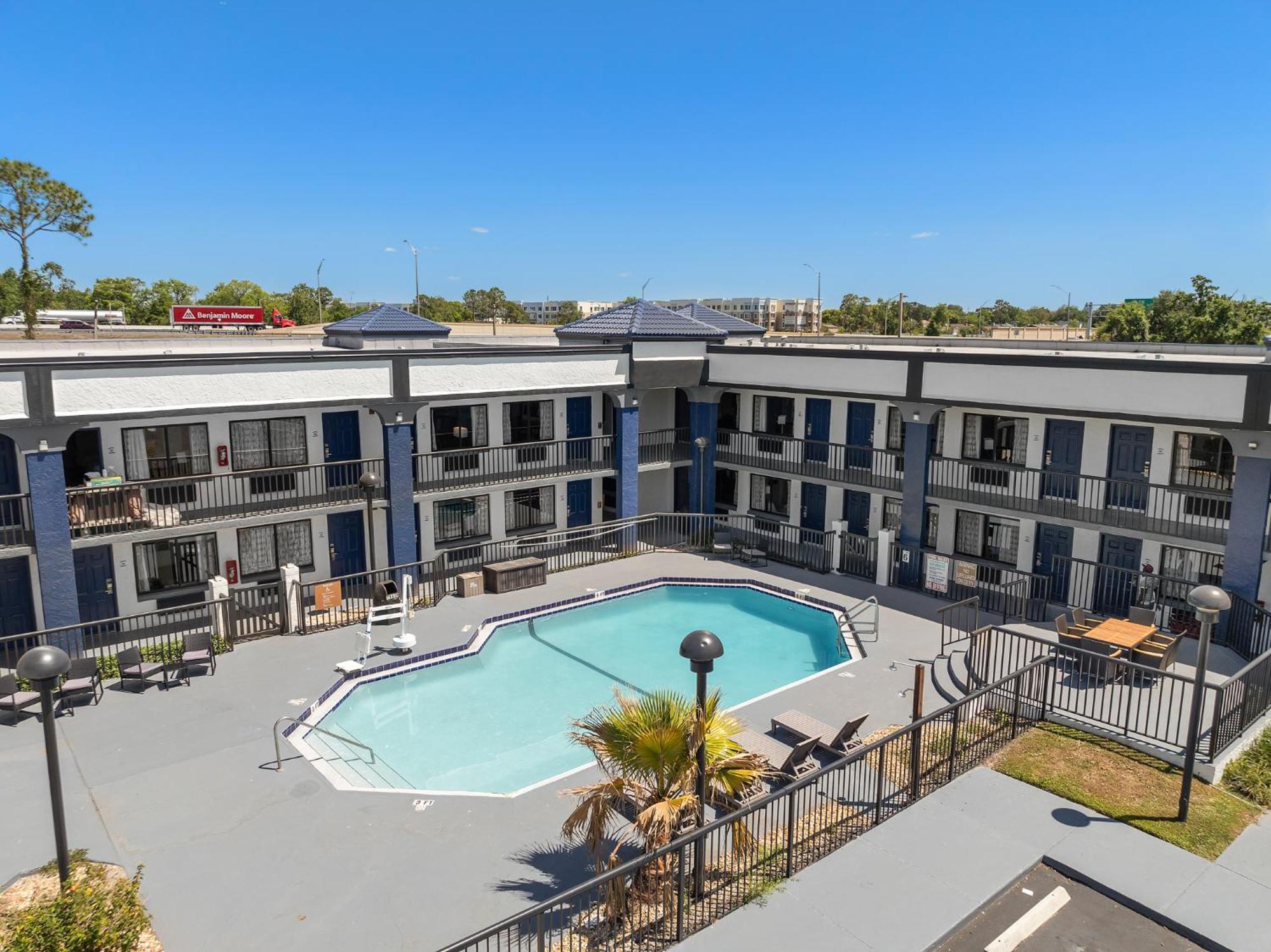 Hotel Baymont By Wyndham Orlando East Alafaya Exteriér fotografie
